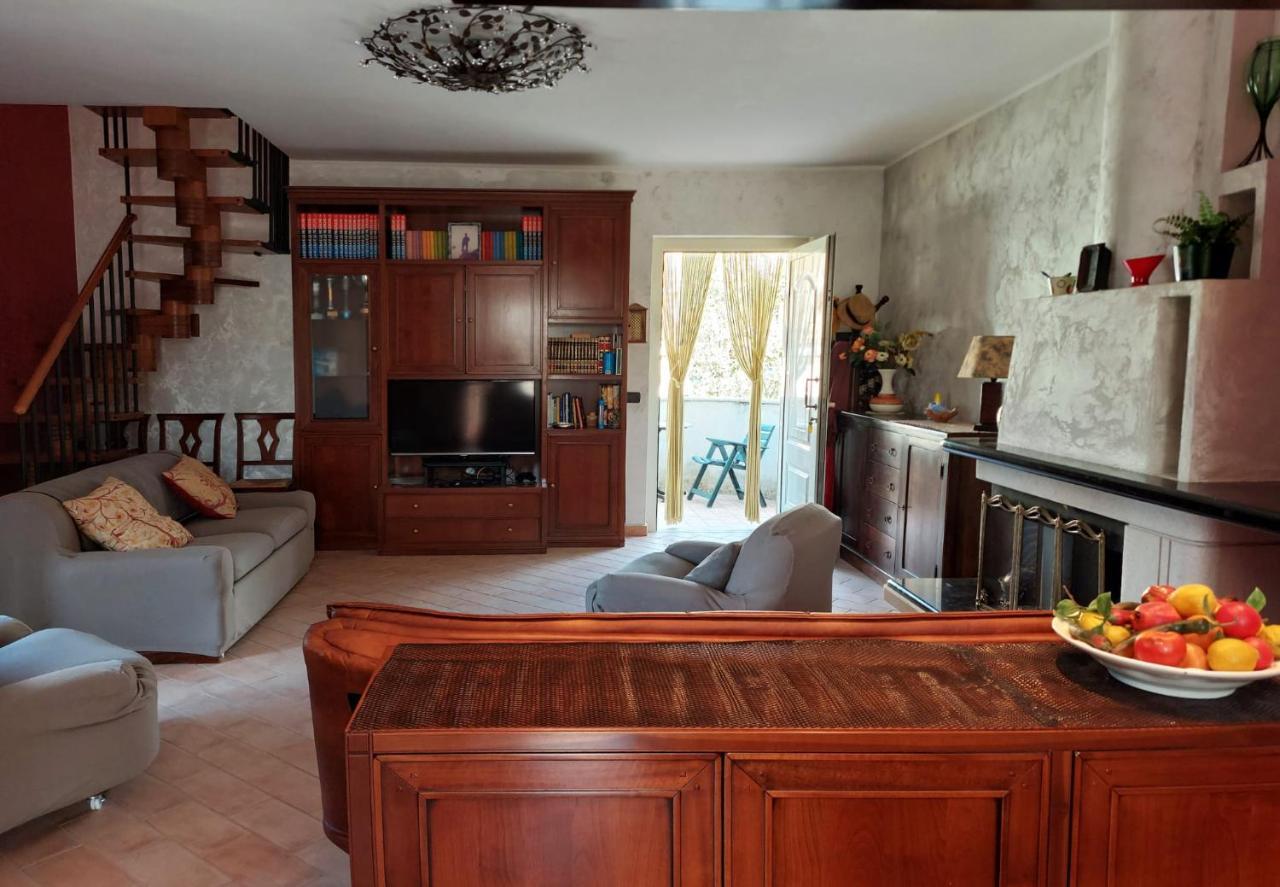 Casa Bannella Villa Colle della Sponga Buitenkant foto